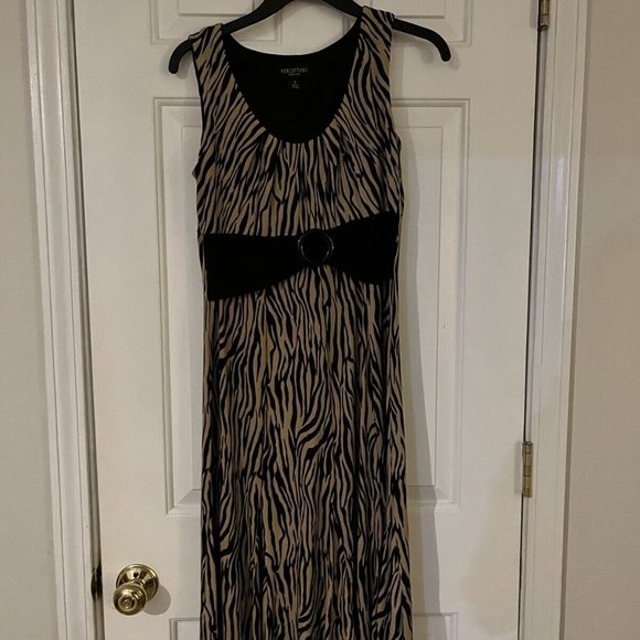 PACK OF 3 SUMMER DRESSES (LONDON TIMES , LONDON STYLE, PERCEPTIONS) SLEEVELESS - Picture 9 of 13